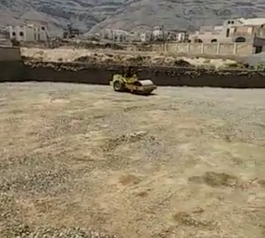 الإنتهاء من أعمال الإحلال بالبيسكورس في مشروع مجمع البستان السكني